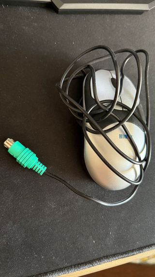 Mouse Himax Argento e Verde