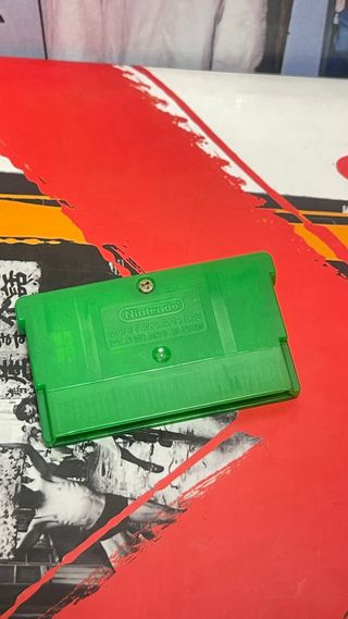 Pokemon Verde Hoja Gameboy Advance GBA 