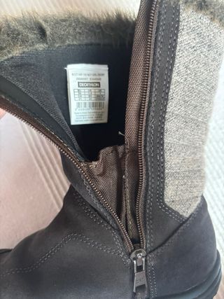 Botas de nieve o calle niña talla 33