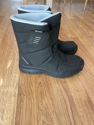 Botas de nieve sin estrenar