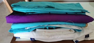 4 trajes egipcios ORIGINALES