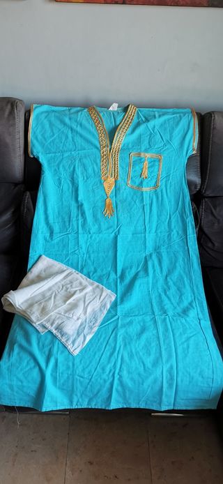 4 trajes egipcios ORIGINALES
