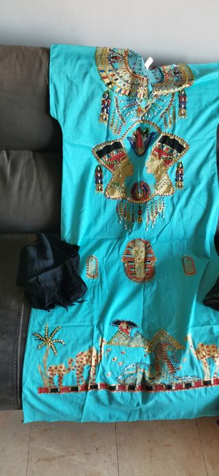 4 trajes egipcios ORIGINALES