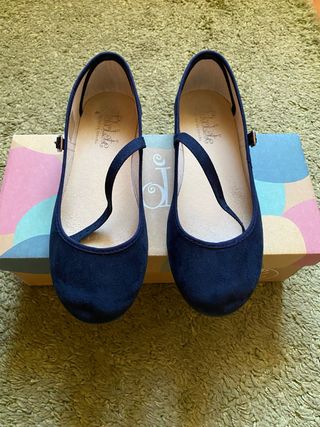 Bailarinas niña azul