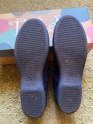 Bailarinas niña azul