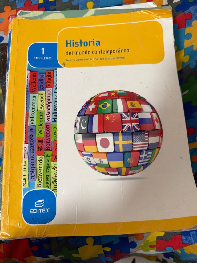historia del mundo contemporáneo 1 bachillerato