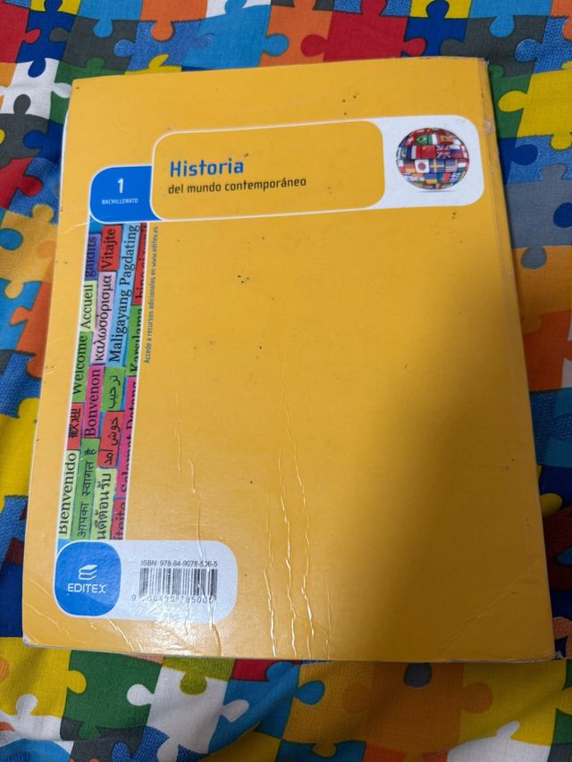 historia del mundo contemporáneo 1 bachillerato