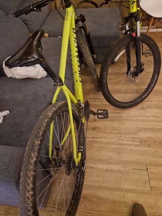 Cambio 2 Bicicletas Specialized Amarillas