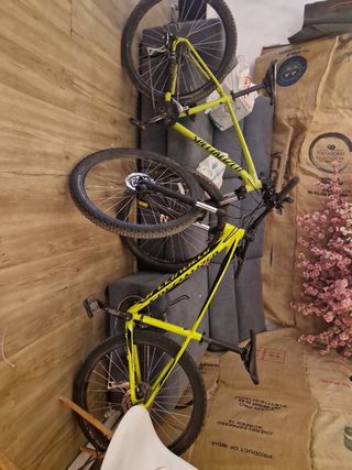Cambio 2 Bicicletas Specialized Amarillas