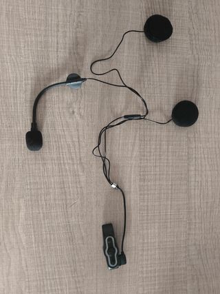 Manos libres para casco de moto