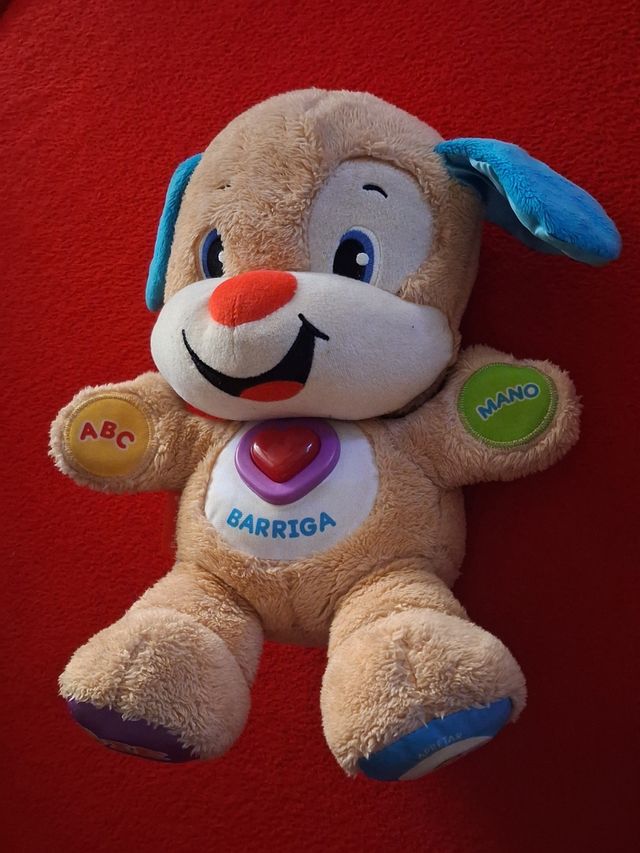 Perrito Fisher Price Peluche Interactivo