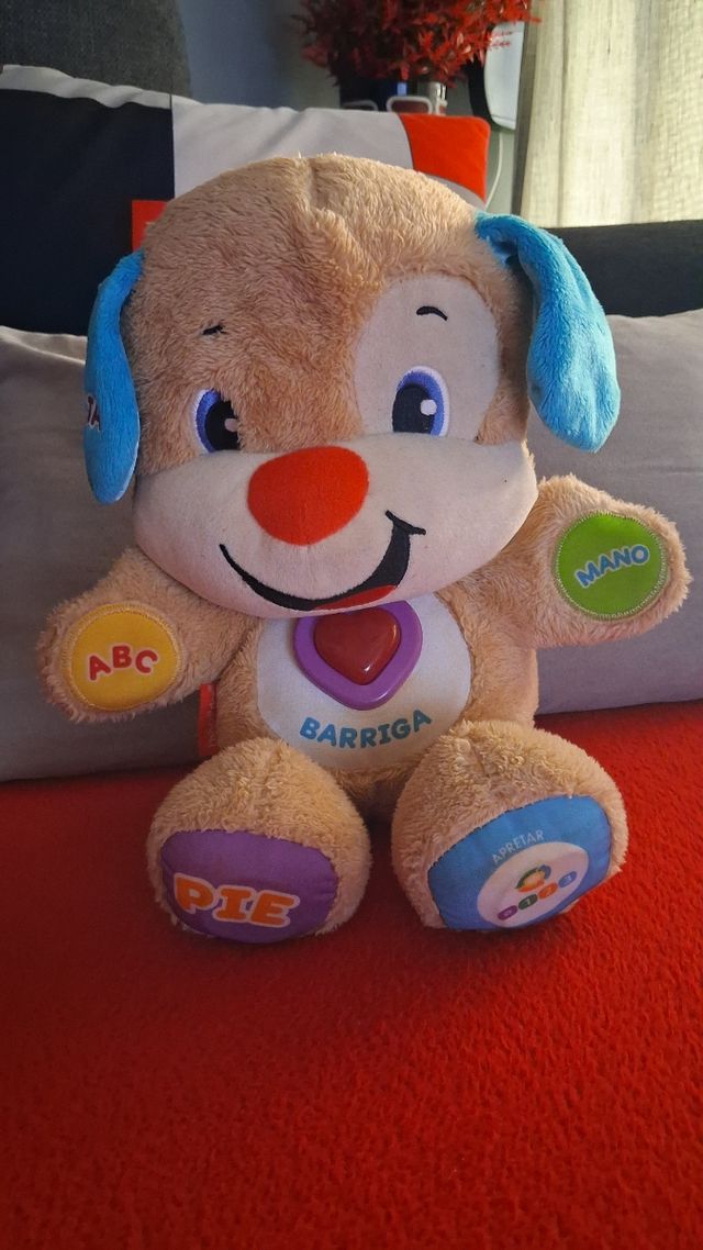 Perrito Fisher Price Peluche Interactivo