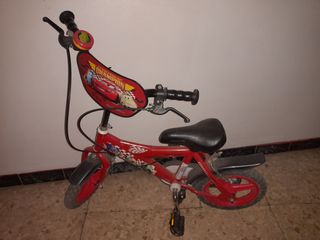 Bicicleta infantil Cars Champion