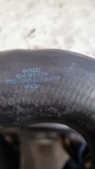 TUBO INTERCOOLER AUDI A4 1.9 TDI 1999