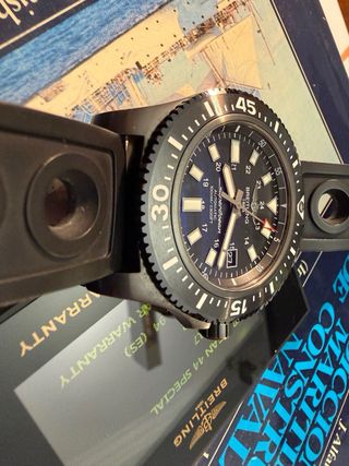 Breitling Superocean 44 Special Negro
