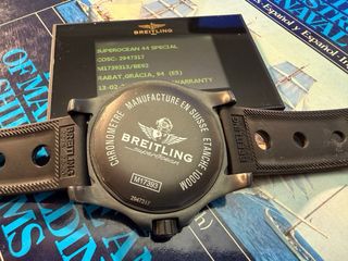 Breitling Superocean 44 Special Negro