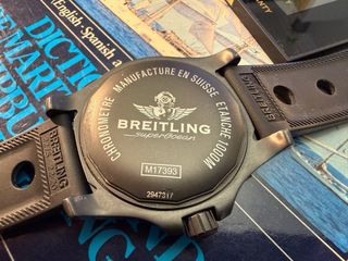 Breitling Superocean 44 Special Negro