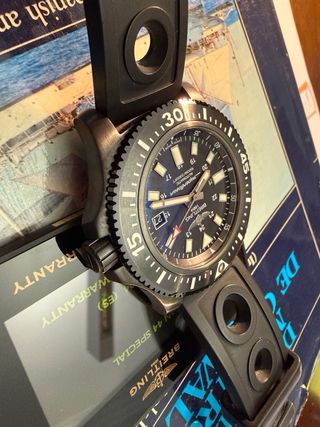 Breitling Superocean 44 Special Negro