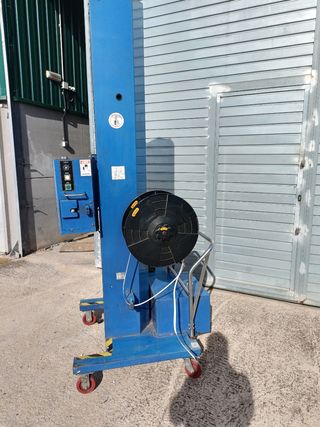 Flejadora Semiautomática Horizontal