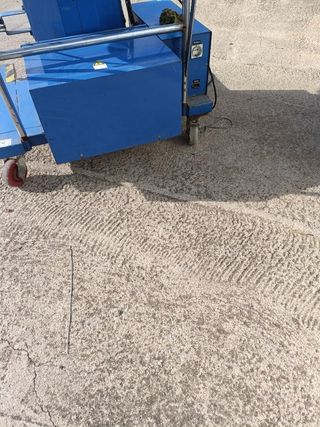 Flejadora Semiautomática Horizontal