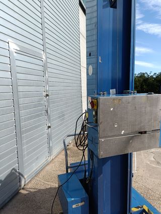 Flejadora Semiautomática Horizontal