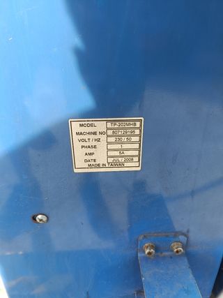 Flejadora Semiautomática Horizontal