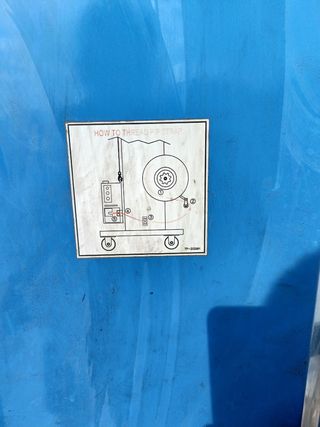 Flejadora Semiautomática Horizontal