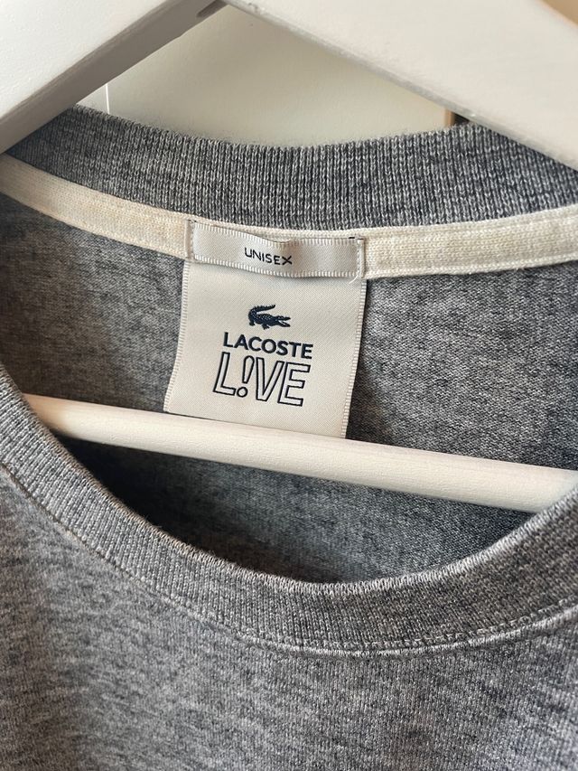 T-shirt Lacoste Live Grey (taglia L)