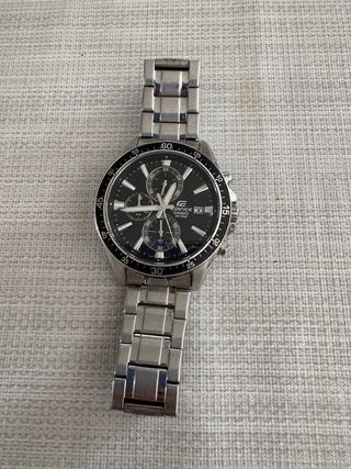 Reloj Casio Edifice WR 100M Cronógrafo