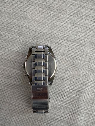 Reloj Casio Edifice WR 100M Cronógrafo