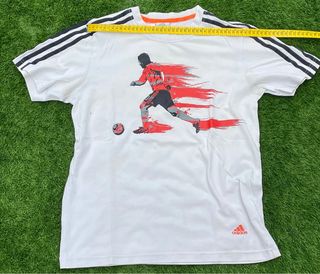 Camiseta Adidas Messi Vintage