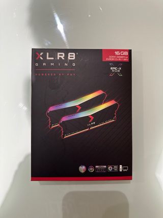 PNY XLR8 Gaming 16GB DDR4 RGB 3200MHz 2x8