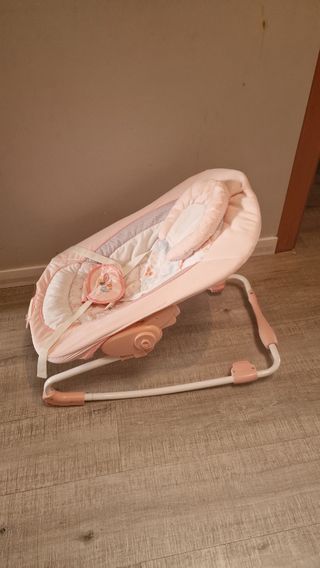 Hamaca Ingenuity rosa floral