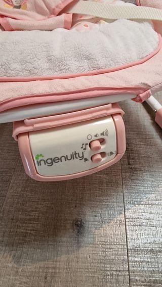 Hamaca Ingenuity rosa floral