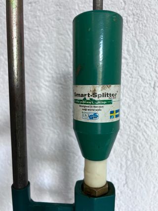 Partidor de troncos manual Smart Holder