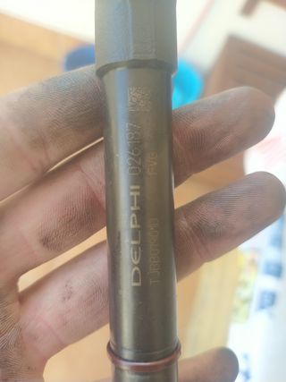 4 Inyectores en perfecto estado Opel Corsa oMeriva