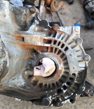 CAJA CAMBIOS HYUNDAI COUPÉ 1.6 i 16V 2001 TW1873