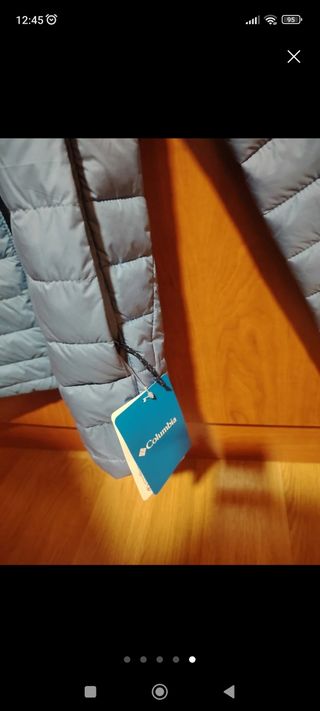 Cazadora Columbia Talla S