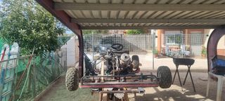 Proyecto Kart 125cc 4T