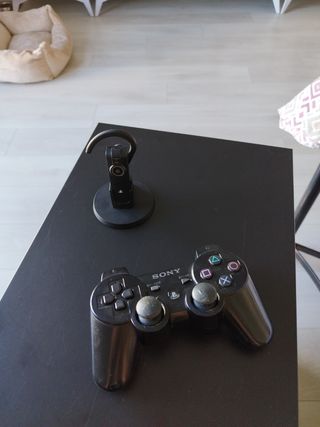 Mando y Micro Auricular PS3 Sony