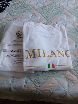 Conjunto deportivo MILANO ITALIA blanco