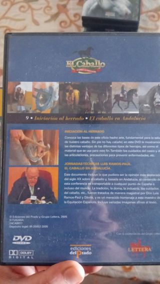 Colección DVDs El Caballo