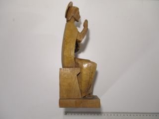 NO ENVÍO - TALLA ANTIGUA JESÚS CUBISTA DE C.MATEO