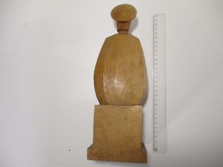 NO ENVÍO - TALLA ANTIGUA JESÚS CUBISTA DE C.MATEO