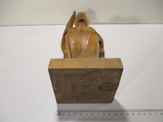 NO ENVÍO - TALLA ANTIGUA JESÚS CUBISTA DE C.MATEO