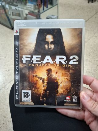 F.E.A.R. 2 Project Origin PS3