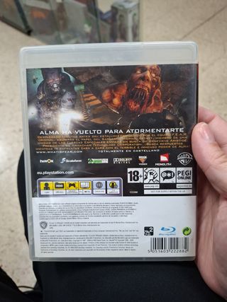 F.E.A.R. 2 Project Origin PS3