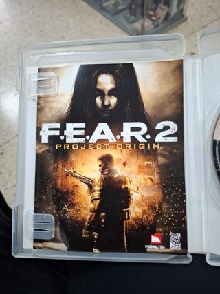 F.E.A.R. 2 Project Origin PS3