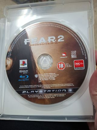 F.E.A.R. 2 Project Origin PS3