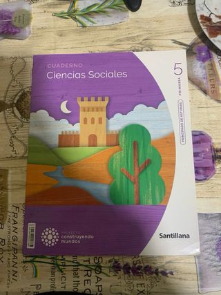 CIENCIAS SOCIALES 5 PRIMARIA CONSTRUYENDO MUNDOS